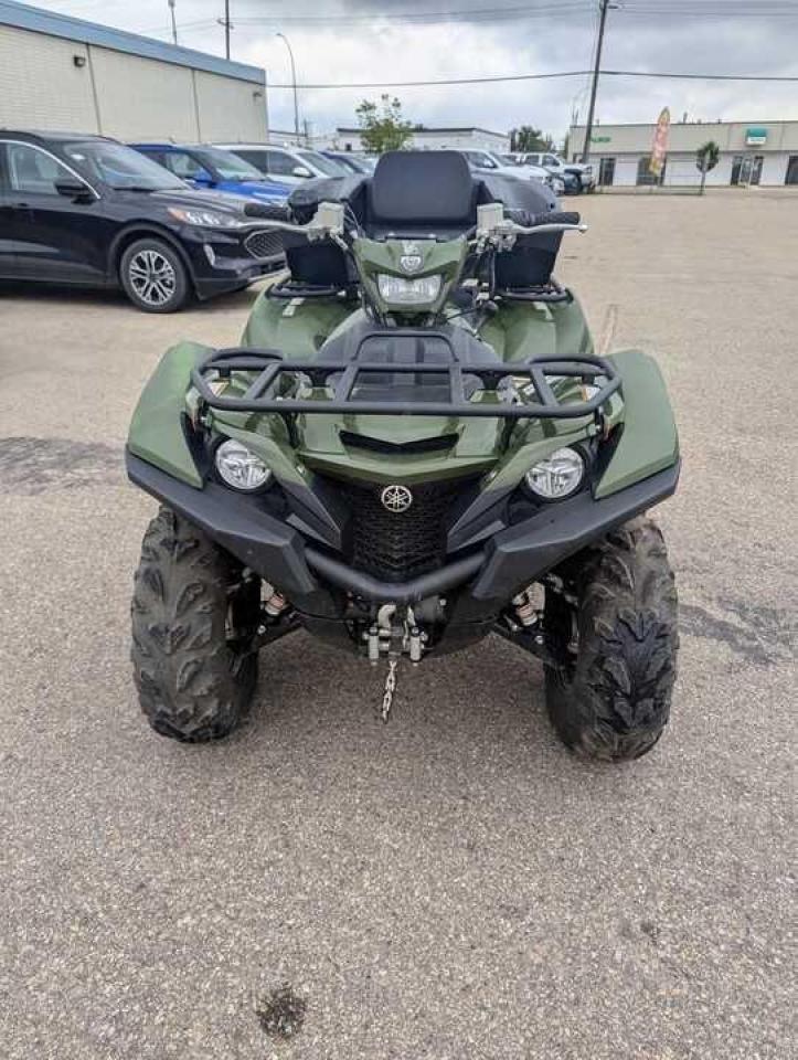 2020 Yamaha Grizzly 700 $94 B/W - Photo #4