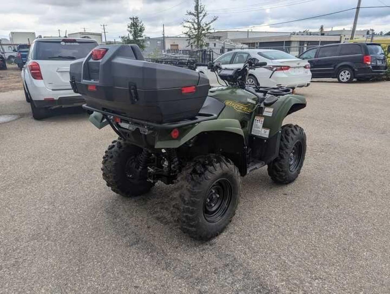 2020 Yamaha Grizzly 700 $94 B/W - Photo #5