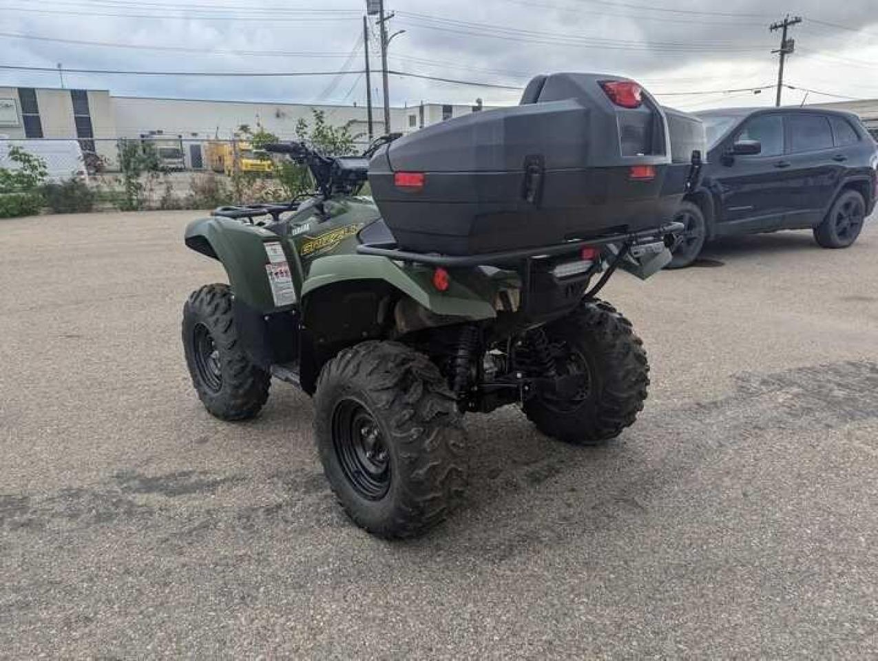 2020 Yamaha Grizzly 700 $94 B/W - Photo #6