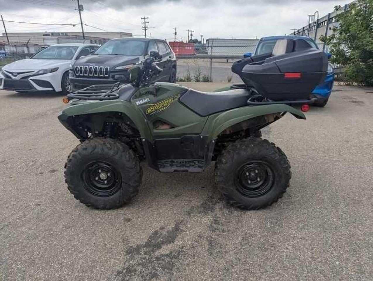 2020 Yamaha Grizzly 700 $94 B/W - Photo #7