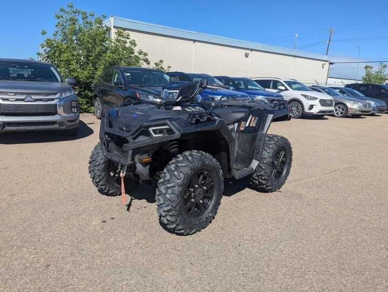 Used 2022 Polaris Sportsman XP 1000 ULTIMATE TRAIL EDITION $109 B/W for sale in Edmonton, AB