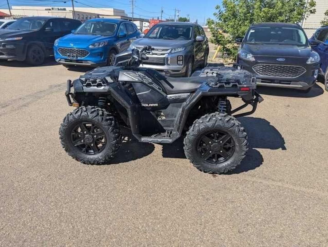 2022 Polaris Sportsman XP 1000 ULTIMATE TRAIL EDITION $109 B/W - Photo #2