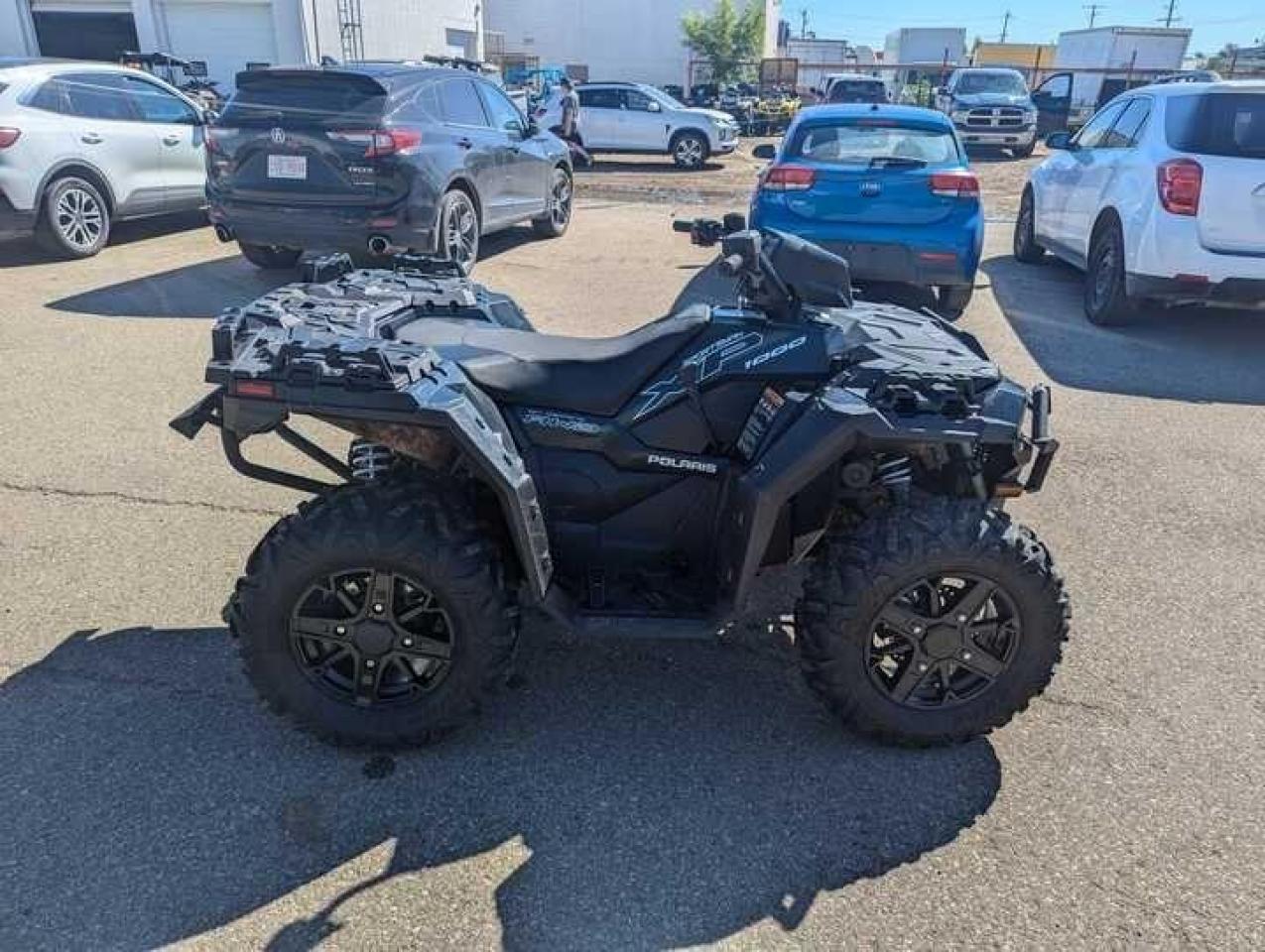 2022 Polaris Sportsman XP 1000 ULTIMATE TRAIL EDITION $109 B/W - Photo #4