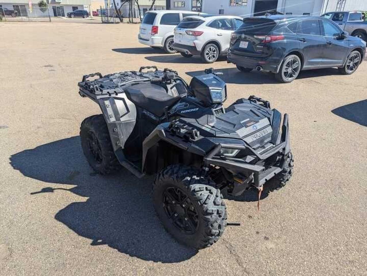 2022 Polaris Sportsman XP 1000 ULTIMATE TRAIL EDITION $109 B/W - Photo #5