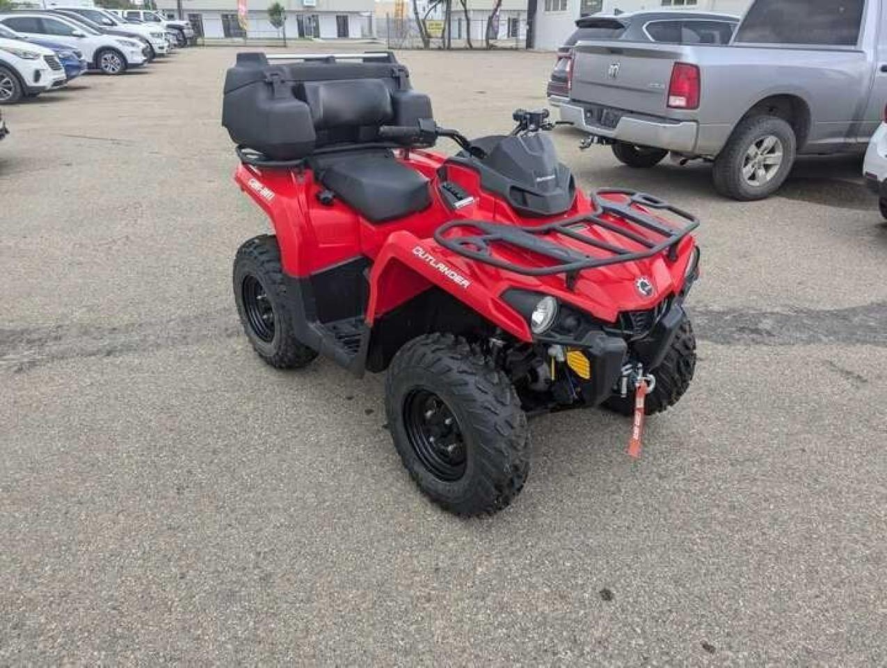 2022 CAN AM Other OUTLANDER 570 BASE $88 B/W - Photo #3