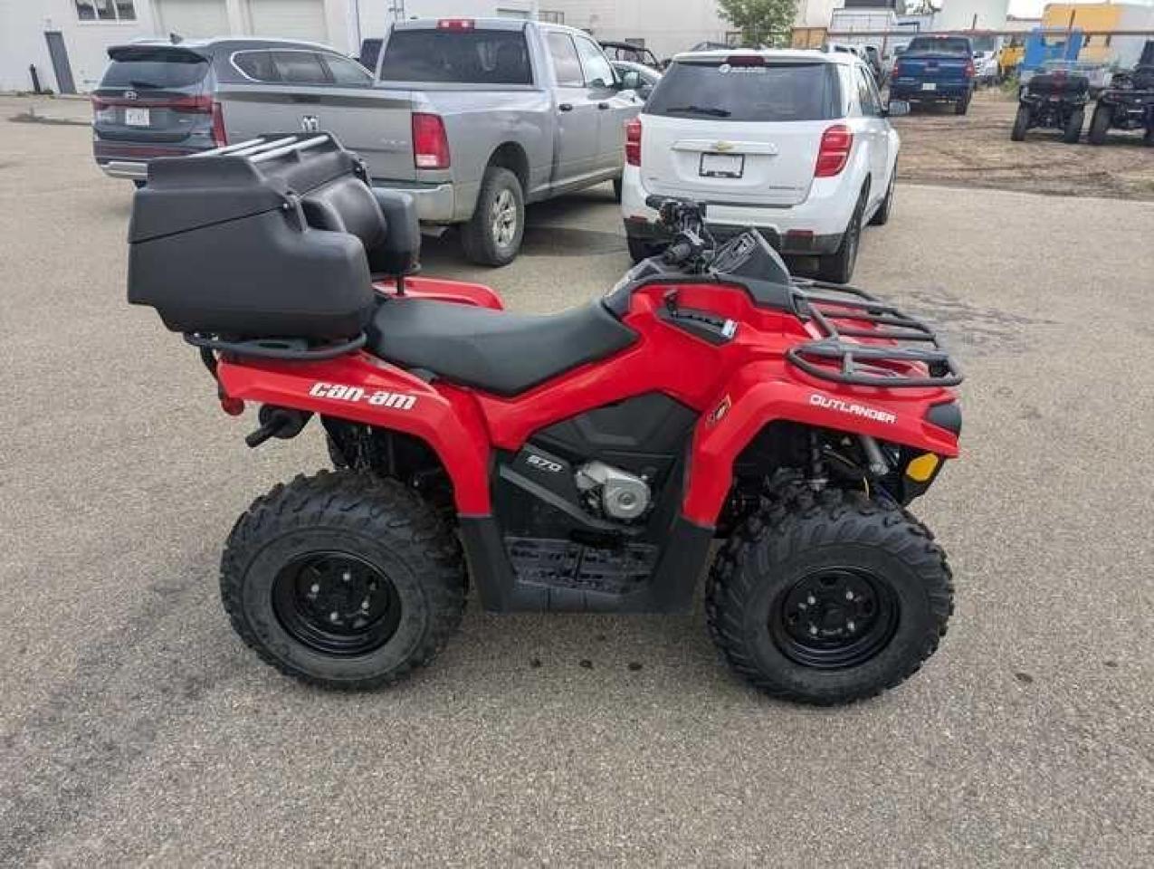 2022 CAN AM Other OUTLANDER 570 BASE $88 B/W - Photo #4