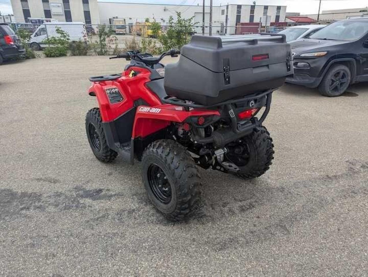 2022 CAN AM Other OUTLANDER 570 BASE $88 B/W - Photo #6