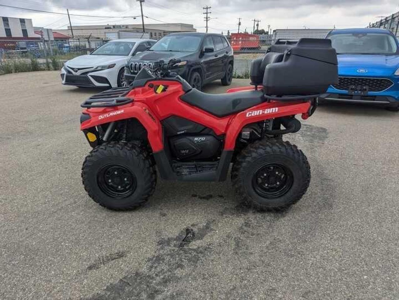 2022 CAN AM Other OUTLANDER 570 BASE $88 B/W - Photo #7