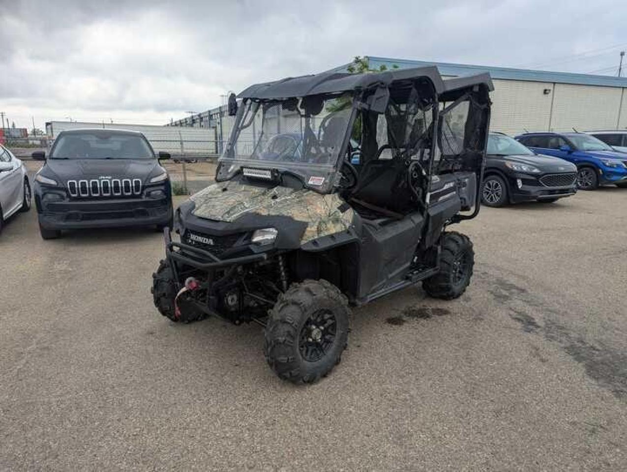 Used 2017 Honda Pioneer 700 $104 B/W for sale in Edmonton, AB