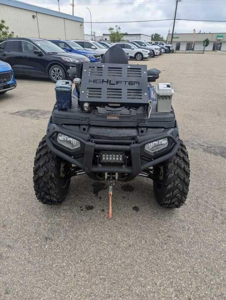 2021 Polaris Sportsman Touring 850 $96 B/W - Photo #2