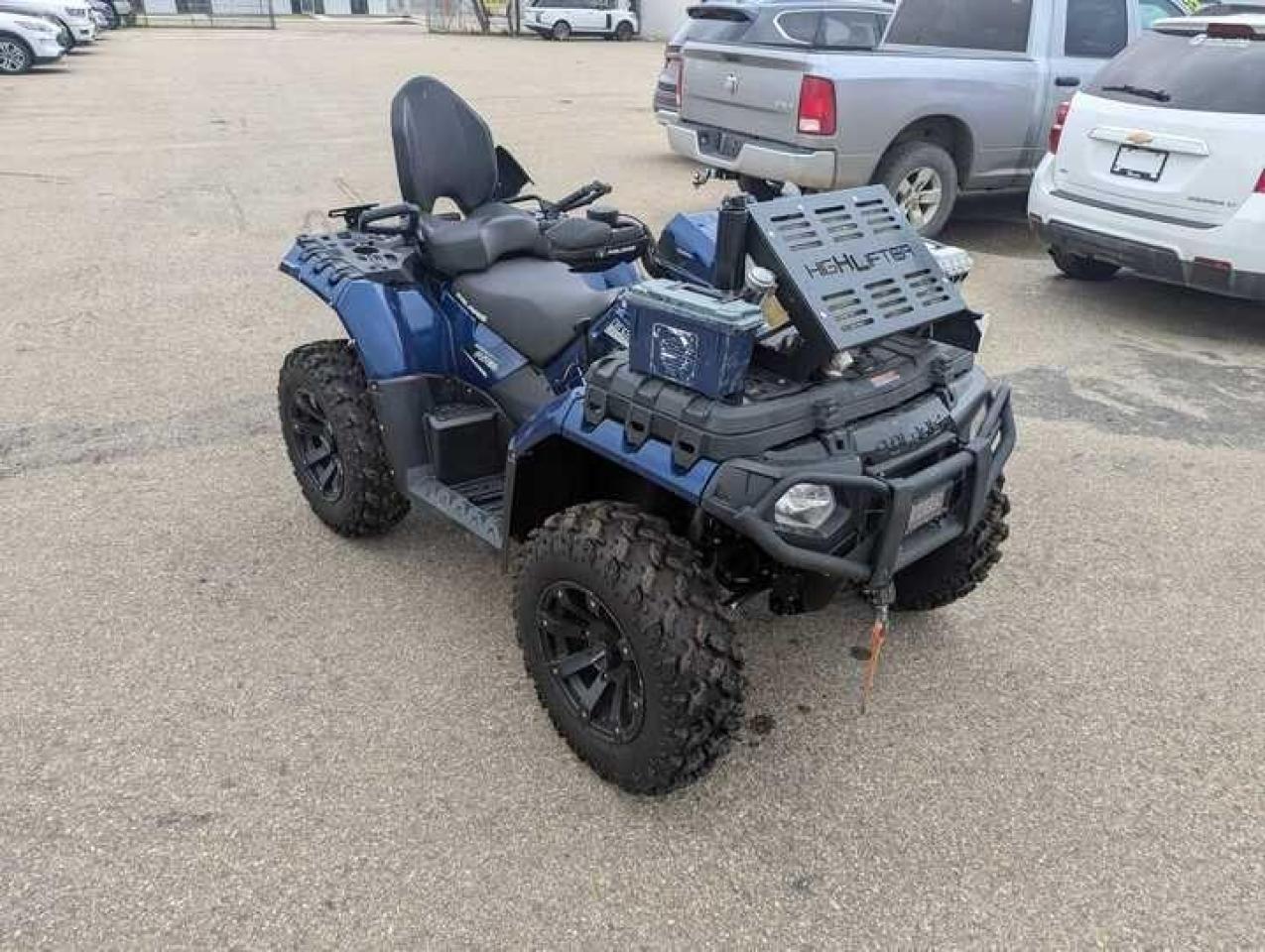 2021 Polaris Sportsman Touring 850 $96 B/W - Photo #3