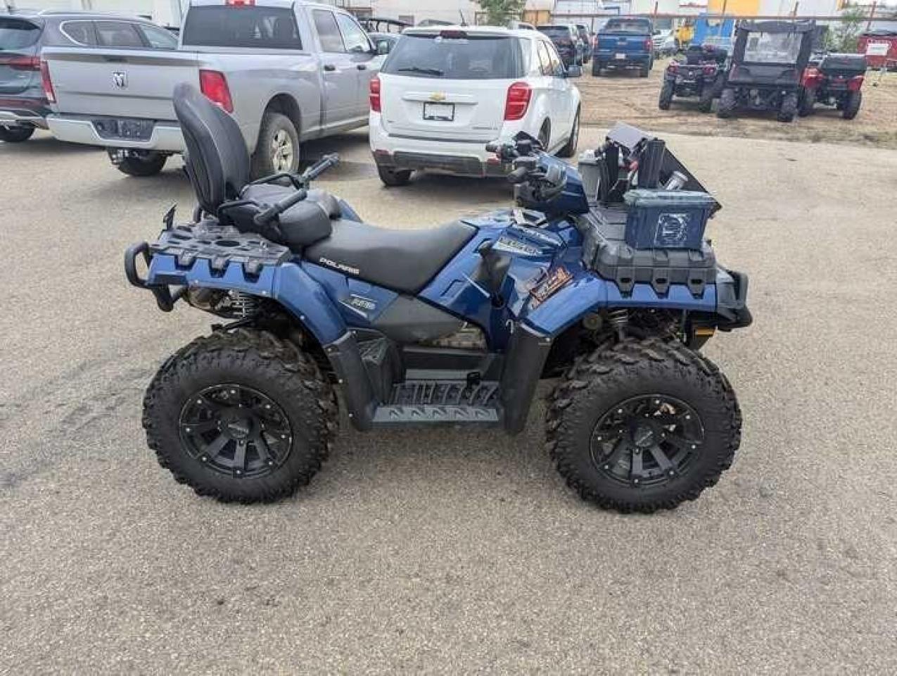 2021 Polaris Sportsman Touring 850 $96 B/W - Photo #4