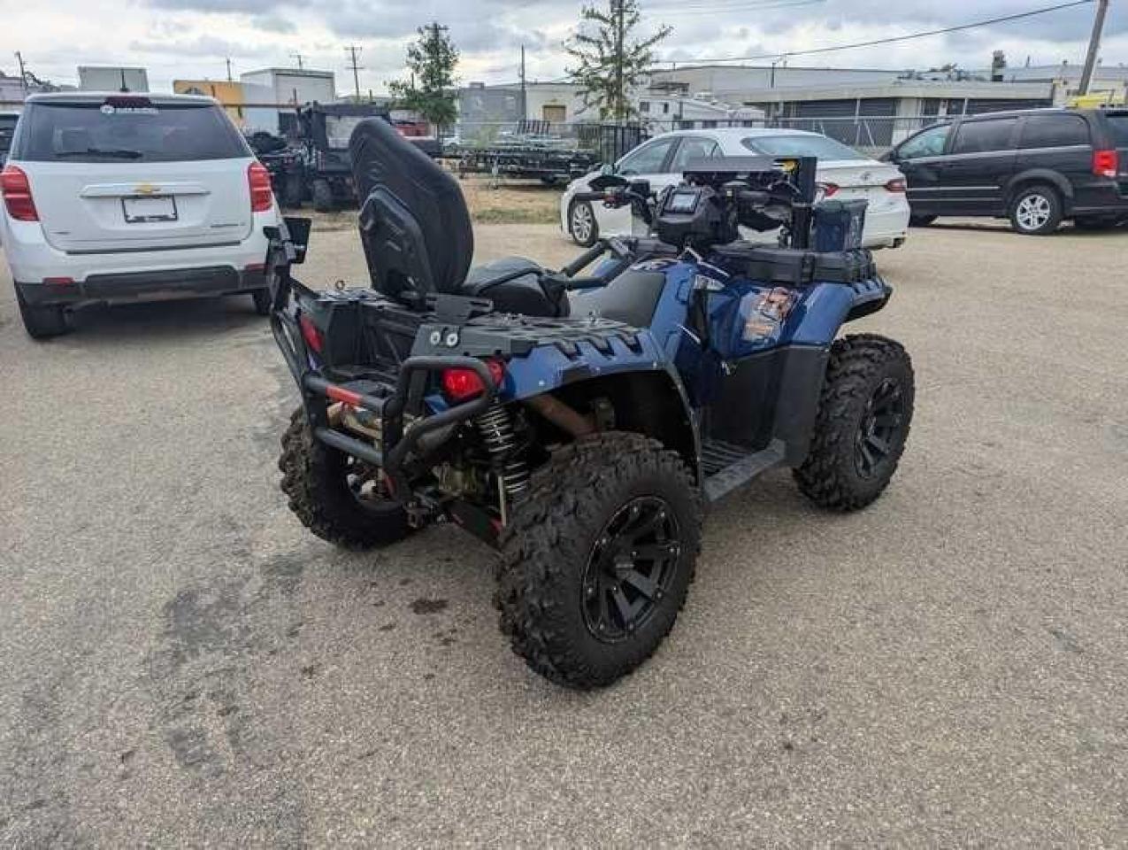 2021 Polaris Sportsman Touring 850 $96 B/W - Photo #5