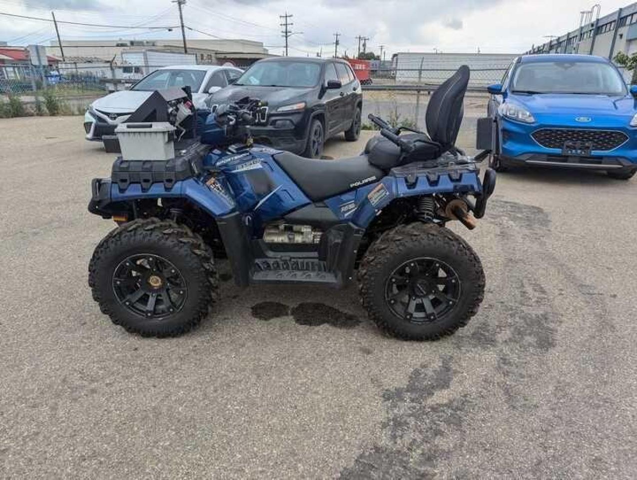 2021 Polaris Sportsman Touring 850 $96 B/W - Photo #7