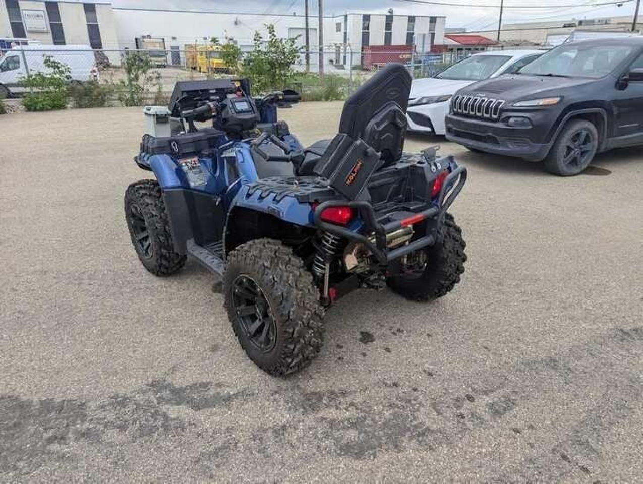 2021 Polaris Sportsman Touring 850 $96 B/W - Photo #8