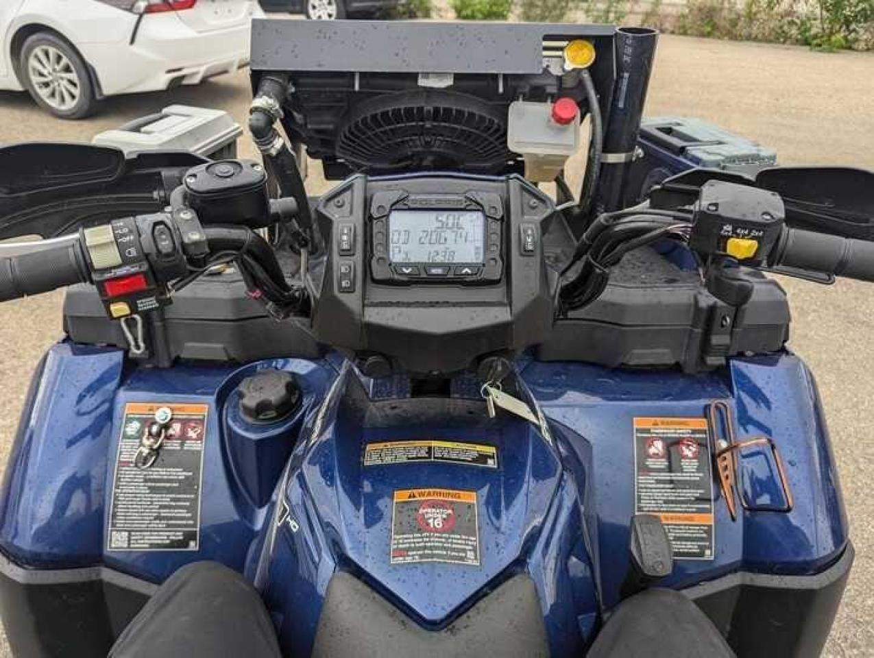 2021 Polaris Sportsman Touring 850 $96 B/W - Photo #9