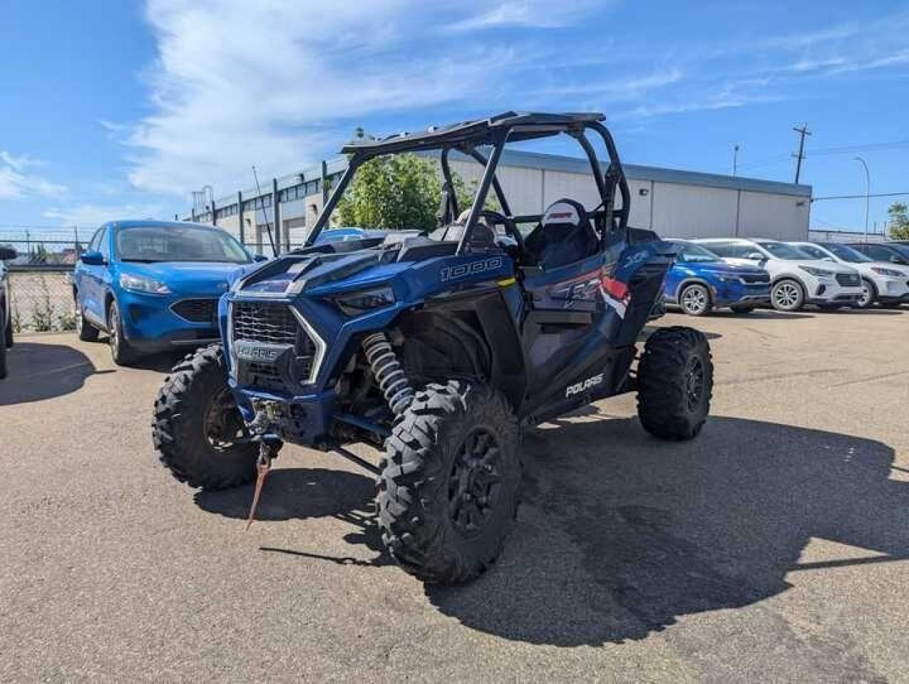 Used 2021 Polaris RZR 1000 XP EPS $109 B/W for sale in Edmonton, AB