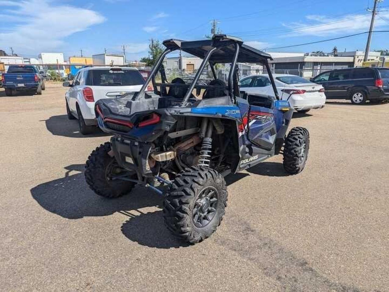 2021 Polaris RZR 1000 XP EPS $109 B/W - Photo #2