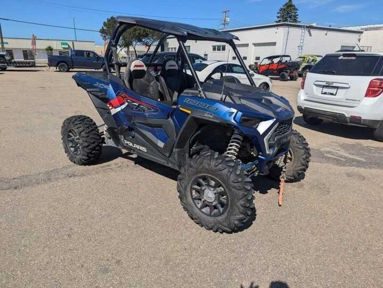 2021 Polaris RZR 1000 XP EPS $109 B/W - Photo #4