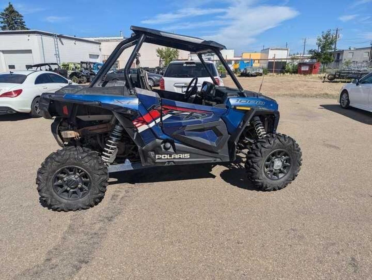 2021 Polaris RZR 1000 XP EPS $109 B/W - Photo #5