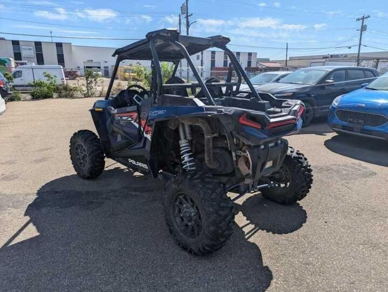 2021 Polaris RZR 1000 XP EPS $109 B/W - Photo #6