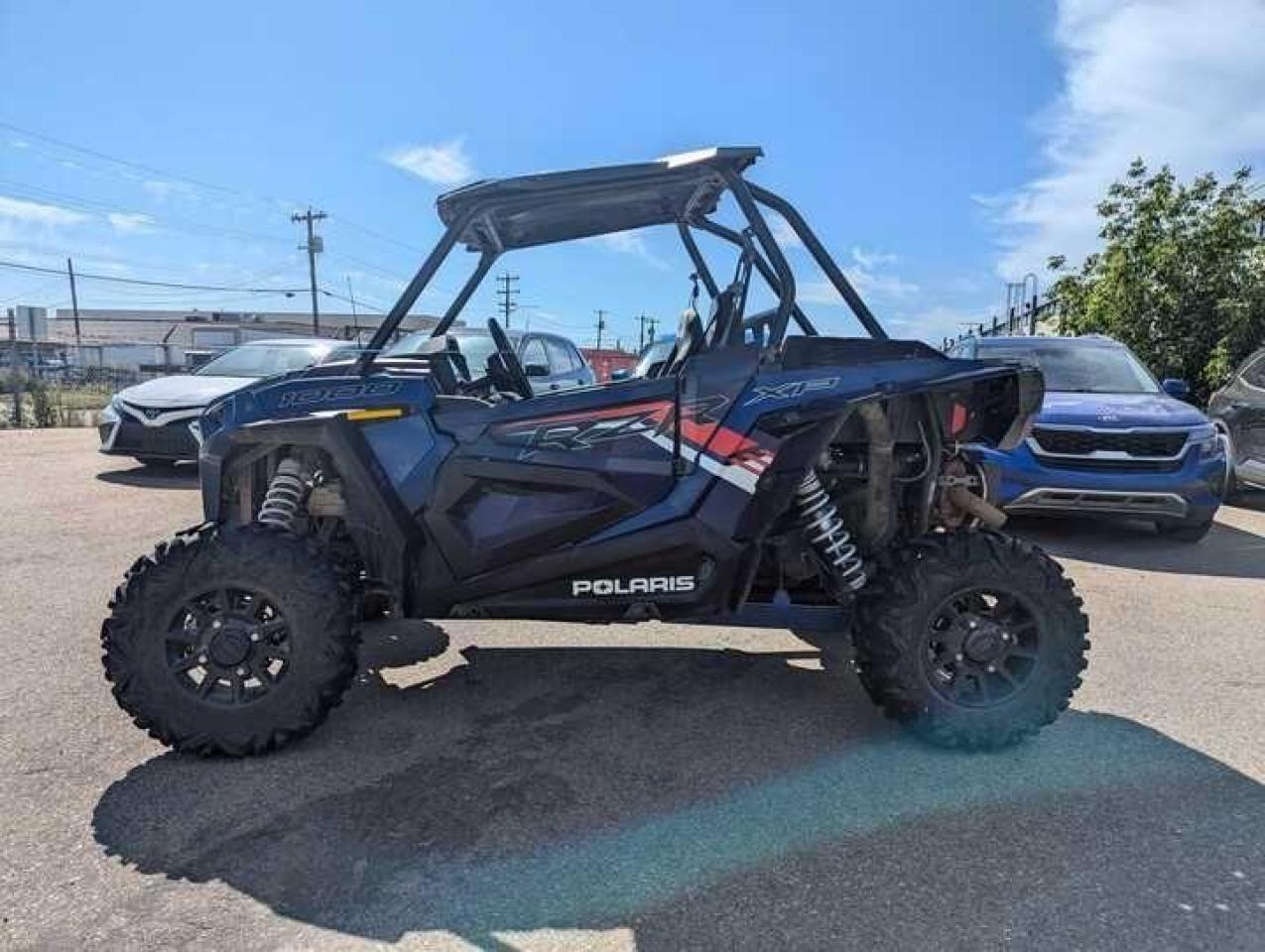 2021 Polaris RZR 1000 XP EPS $109 B/W - Photo #8