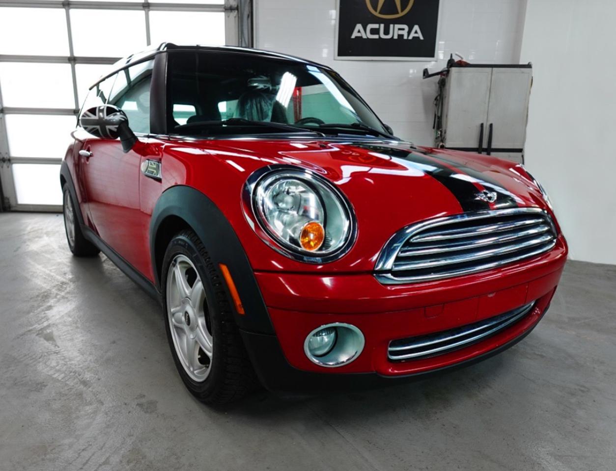 Used 2010 MINI Cooper Clubman LOW KM,PANO ROOF,NO ACCIDENT,6MT for sale in North York, ON