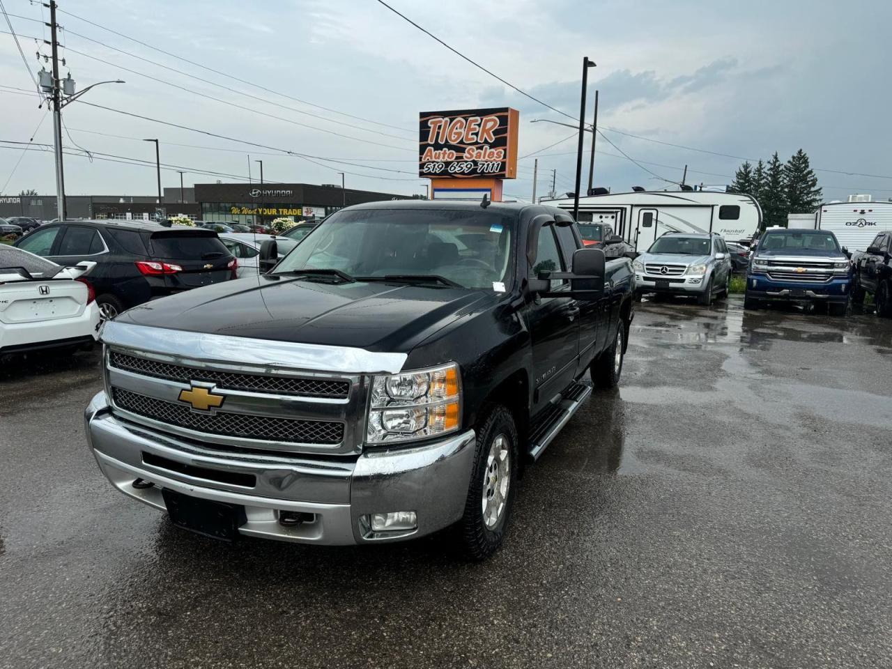 2012 Chevrolet Silverado 1500 LT, 4X4, 8 FT BOX, EXT CAB, 5.3L V8, AS IS SPECIAL - Photo #1