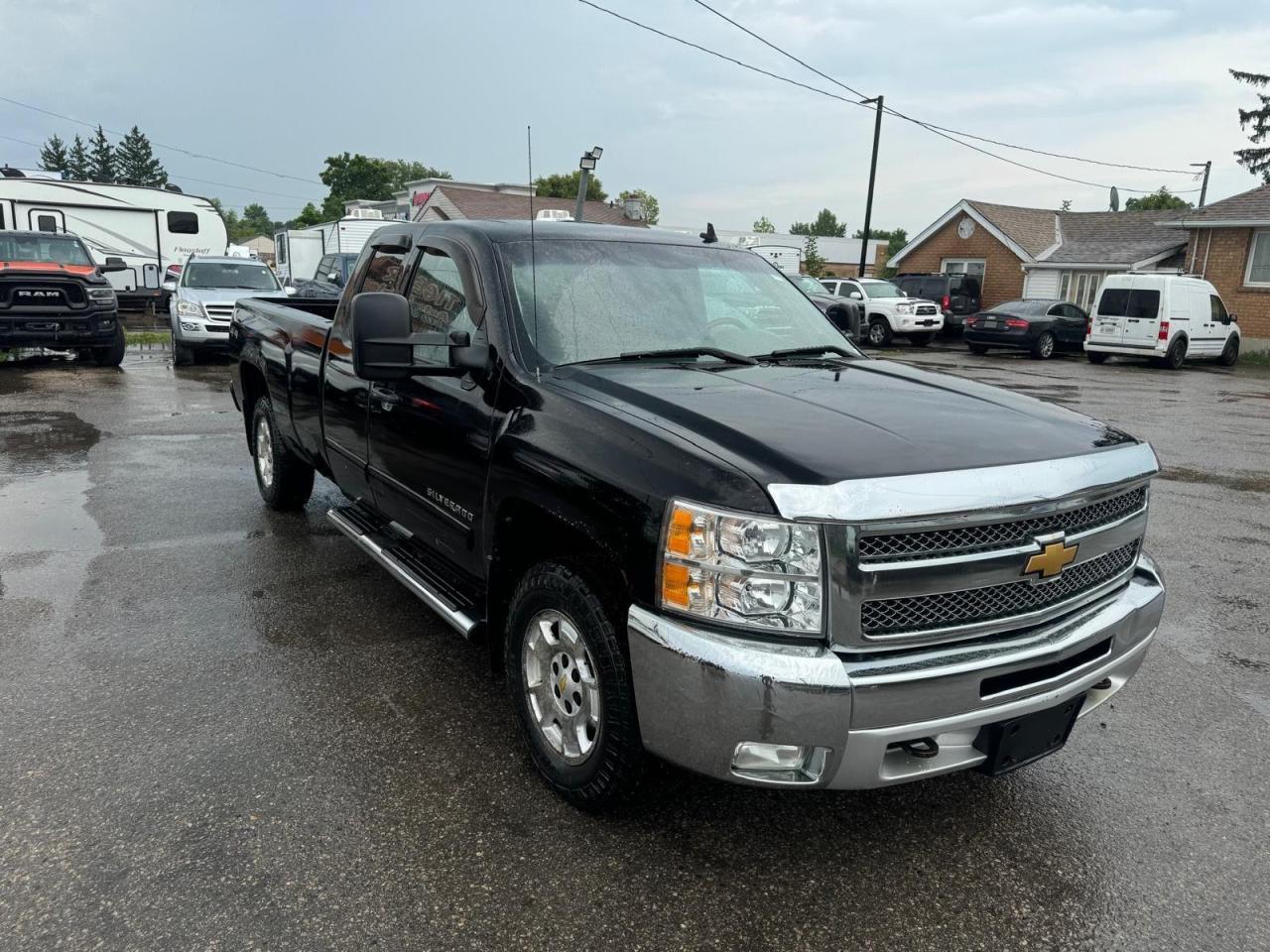 2012 Chevrolet Silverado 1500 LT, 4X4, 8 FT BOX, EXT CAB, 5.3L V8, AS IS SPECIAL - Photo #7