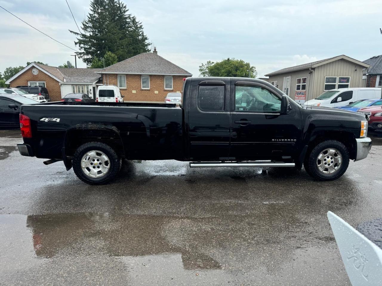 2012 Chevrolet Silverado 1500 LT, 4X4, 8 FT BOX, EXT CAB, 5.3L V8, AS IS SPECIAL - Photo #8