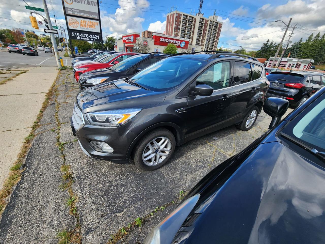 Used 2018 Ford Escape SEL 4WD for sale in Waterloo, ON