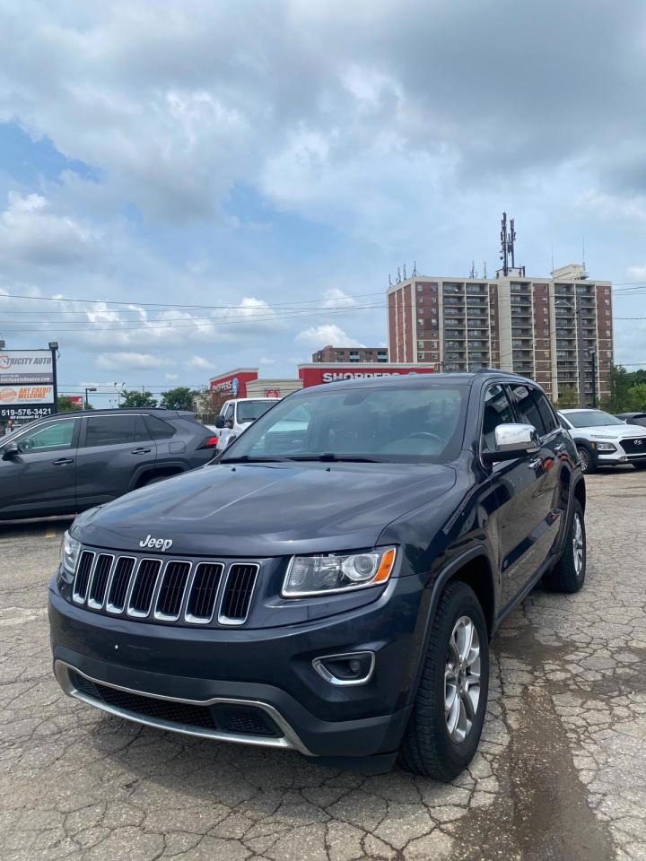 Used 2014 Jeep Grand Cherokee LIMITED 4WD for sale in Waterloo, ON