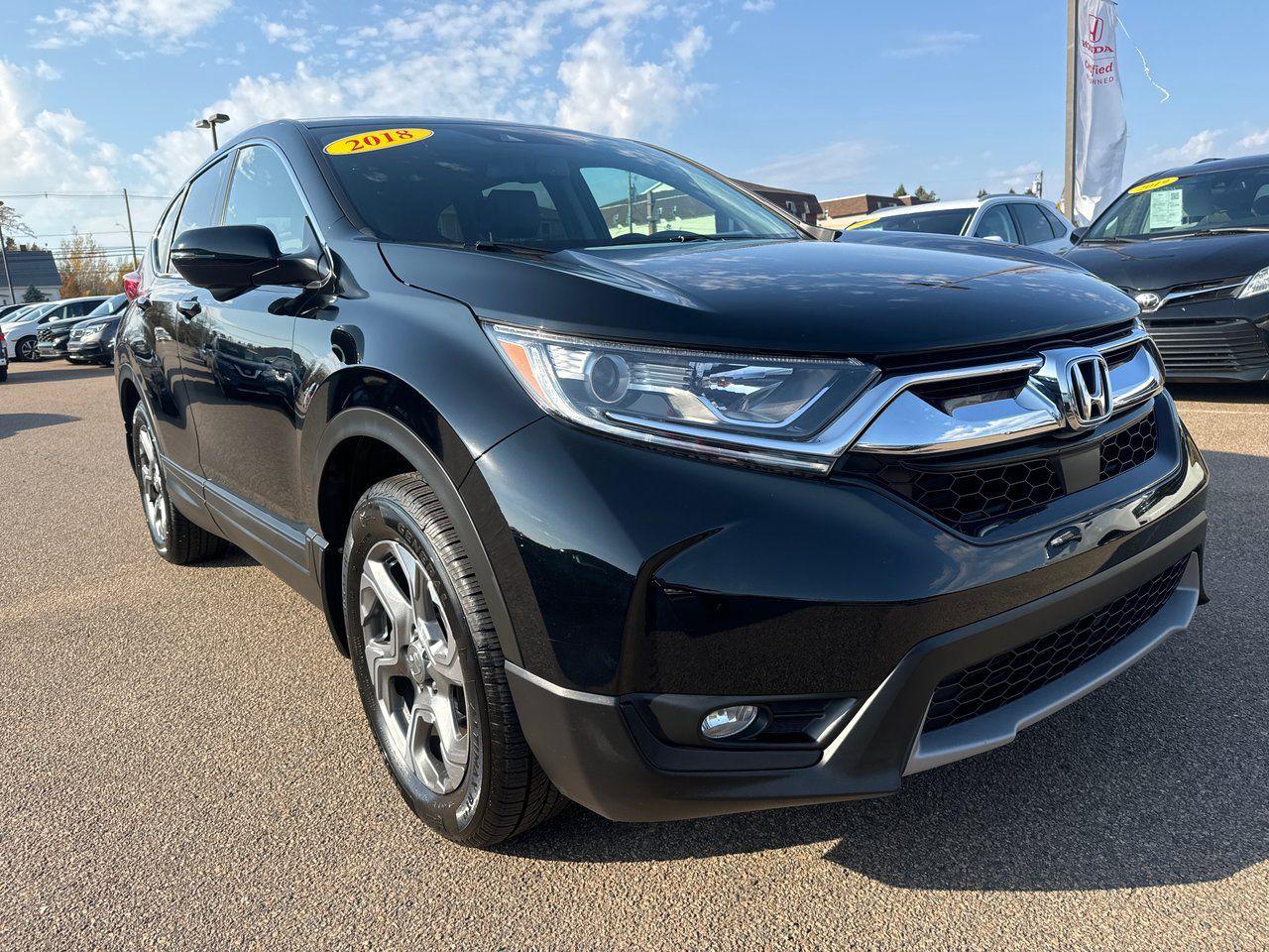 Used 2018 Honda CR-V EX-L AWD for sale in Summerside, PE