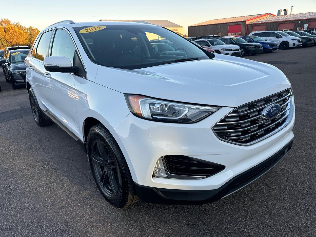 Used 2019 Ford Edge SEL AWD for sale in Summerside, PE