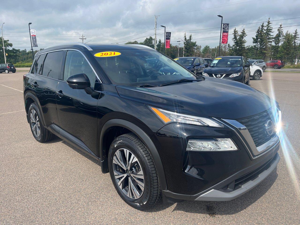 Used 2021 Nissan Rogue SV AWD for sale in Charlottetown, PE