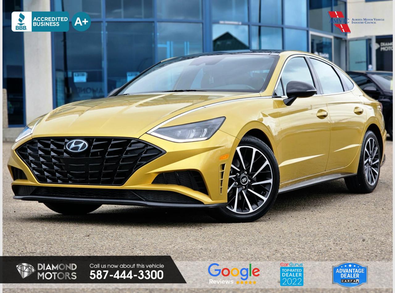 Used 2020 Hyundai Sonata SEL Plus FWD for sale in Edmonton, AB