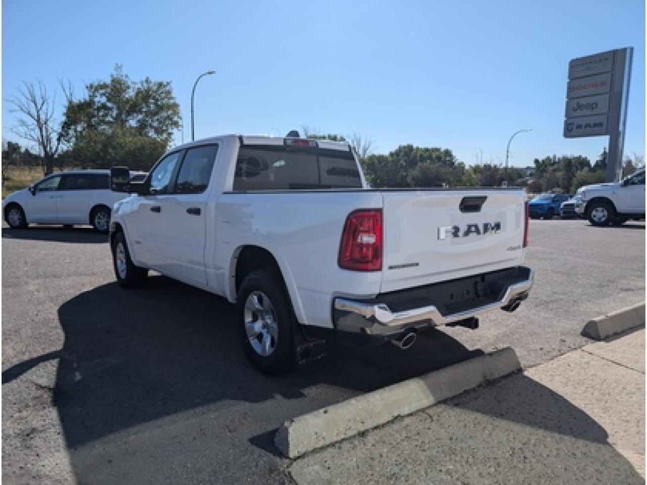2025 RAM 1500 3.0L TURBO ENGINE, Tailer Tow Package, #105 Photo2