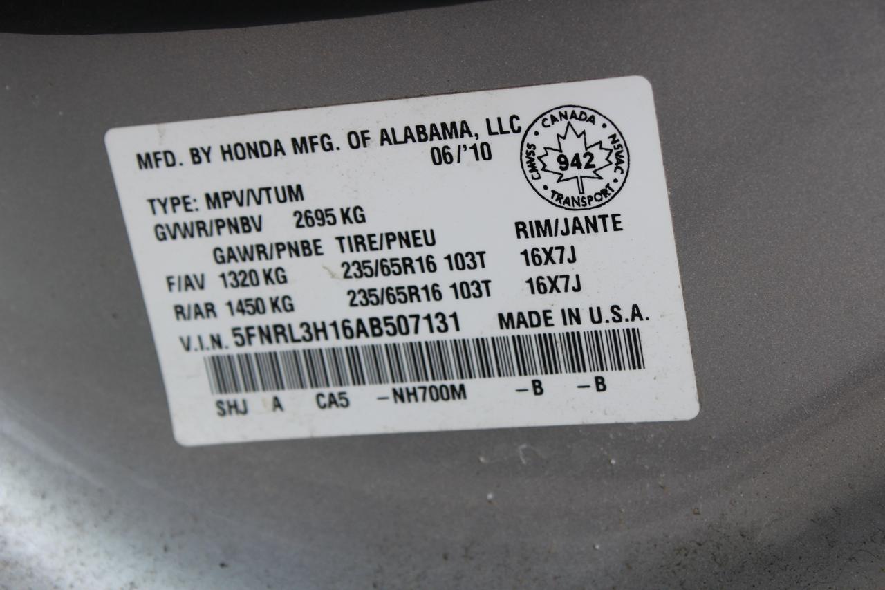 2010 Honda Odyssey  Photo