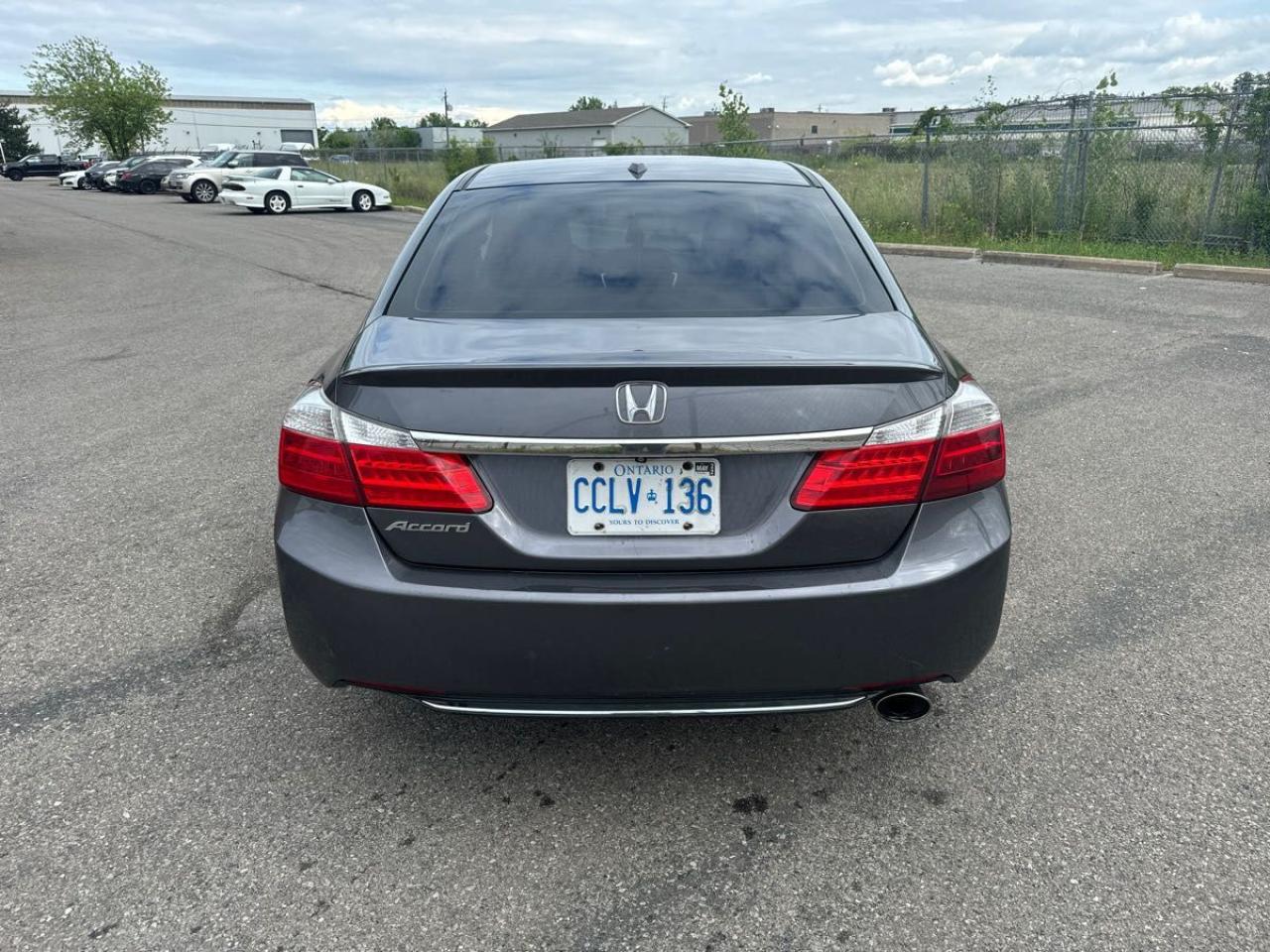 2014 Honda Accord EX-L Photo2