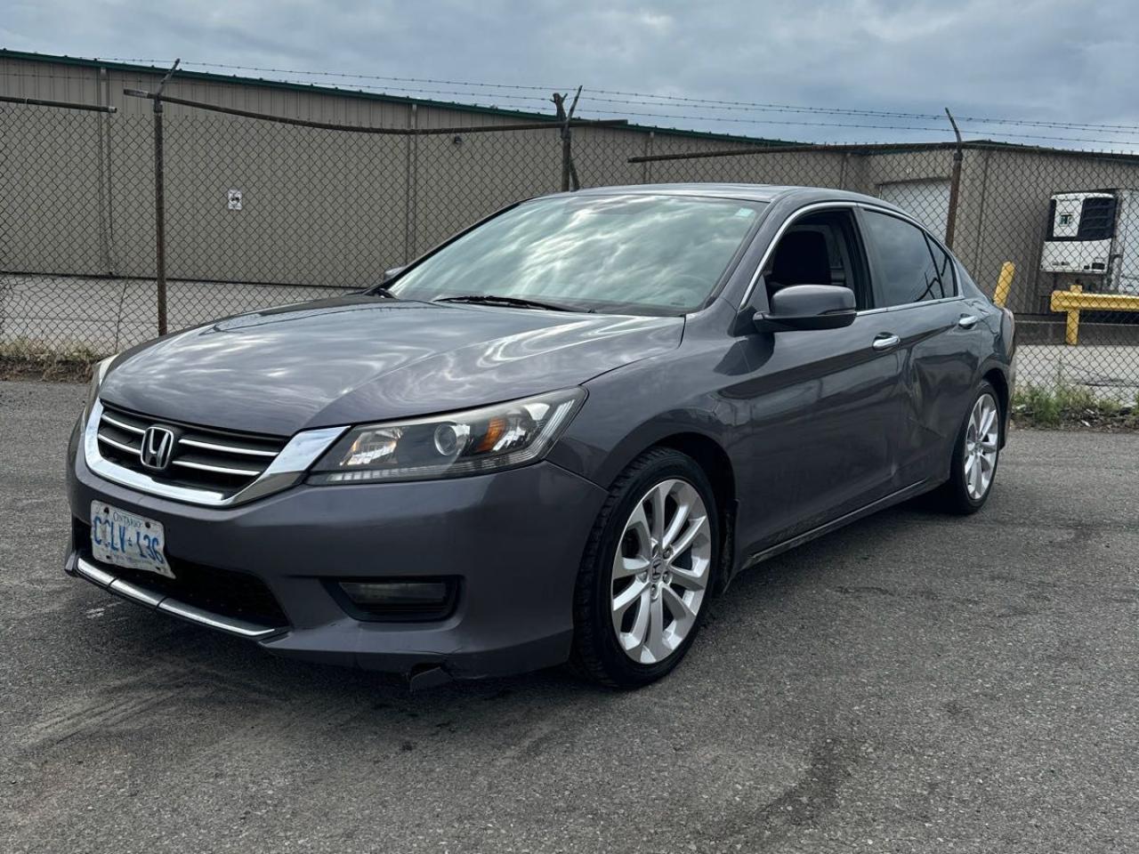 Used 2014 Honda Accord EX-L for sale in Mississauga, ON