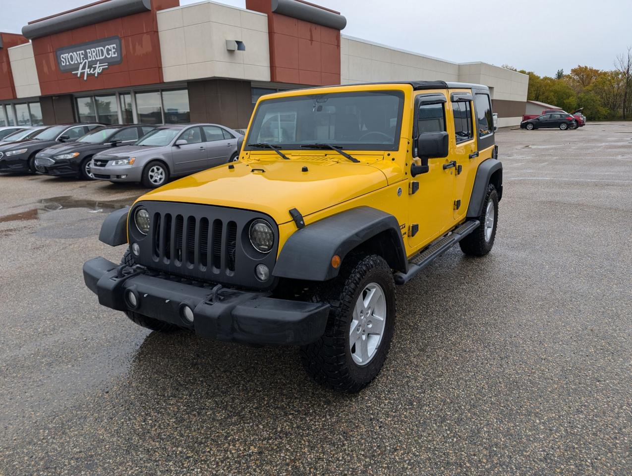 Used 2015 Jeep Wrangler SPORT for sale in Steinbach, MB