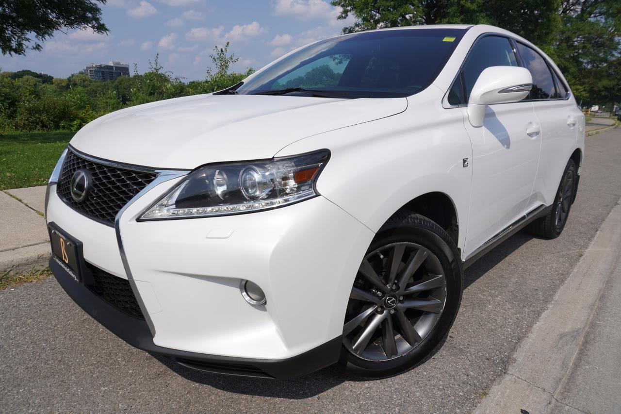 Used 2013 Lexus RX 350 F-SPORT / HUD / DEALER SERVICED / HEAD TURNER SUV for sale in Etobicoke, ON