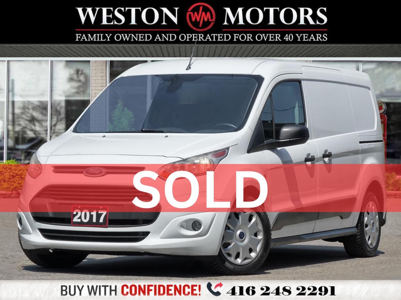 Used 2017 Ford Transit Connect *SHELVING*REVCAM*DUAL DOORS*XLT*POWER GROUP!!!** for sale in Toronto, ON