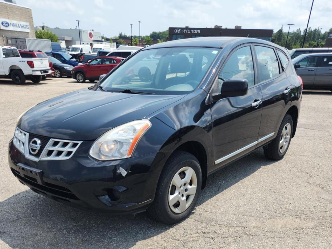 2012 Nissan Rogue S