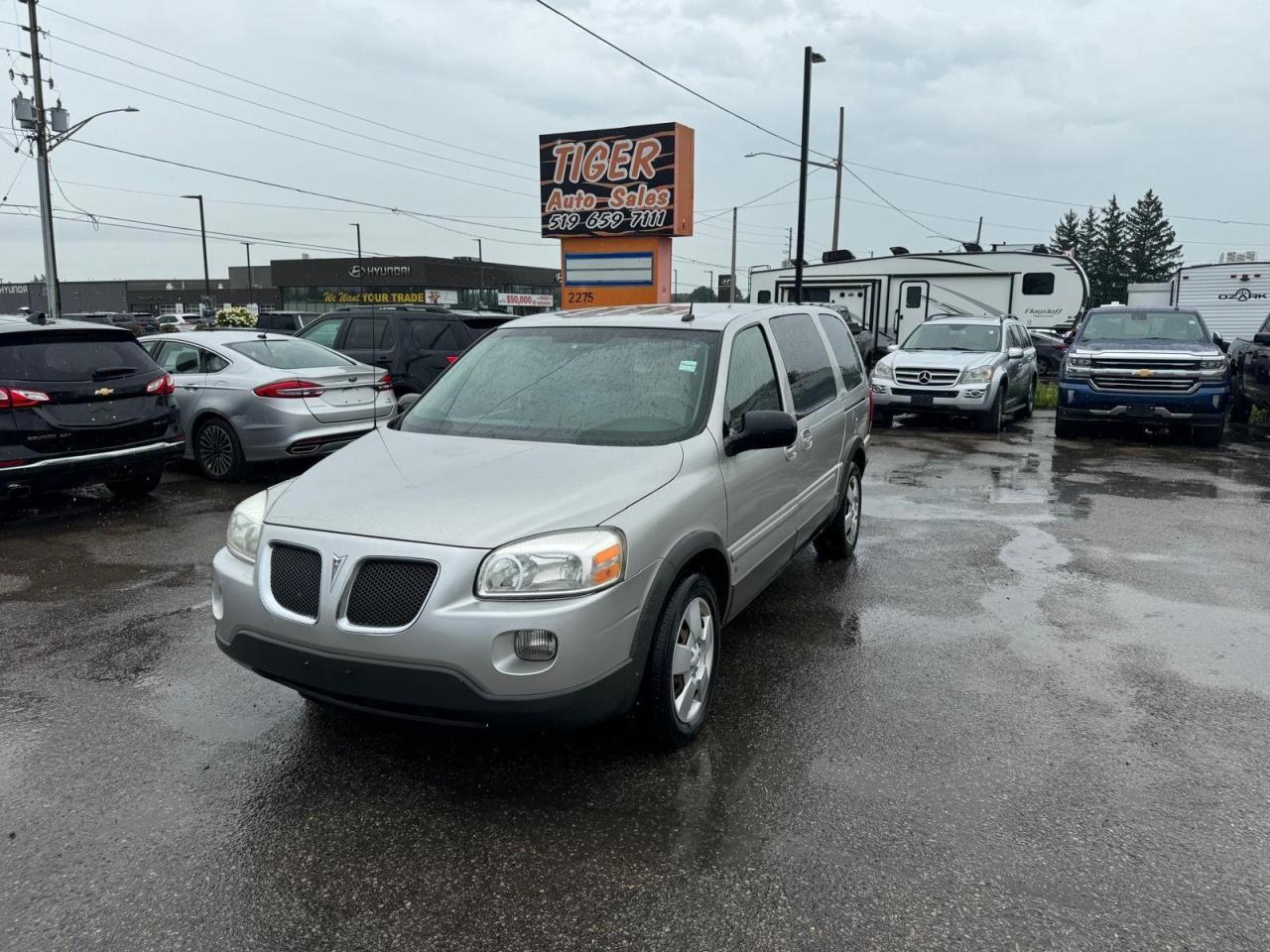 Used 2009 Pontiac Montana DRIVES WELL, 7 PASSENGER, ONLY 129KMS, AS IS for sale in London, ON