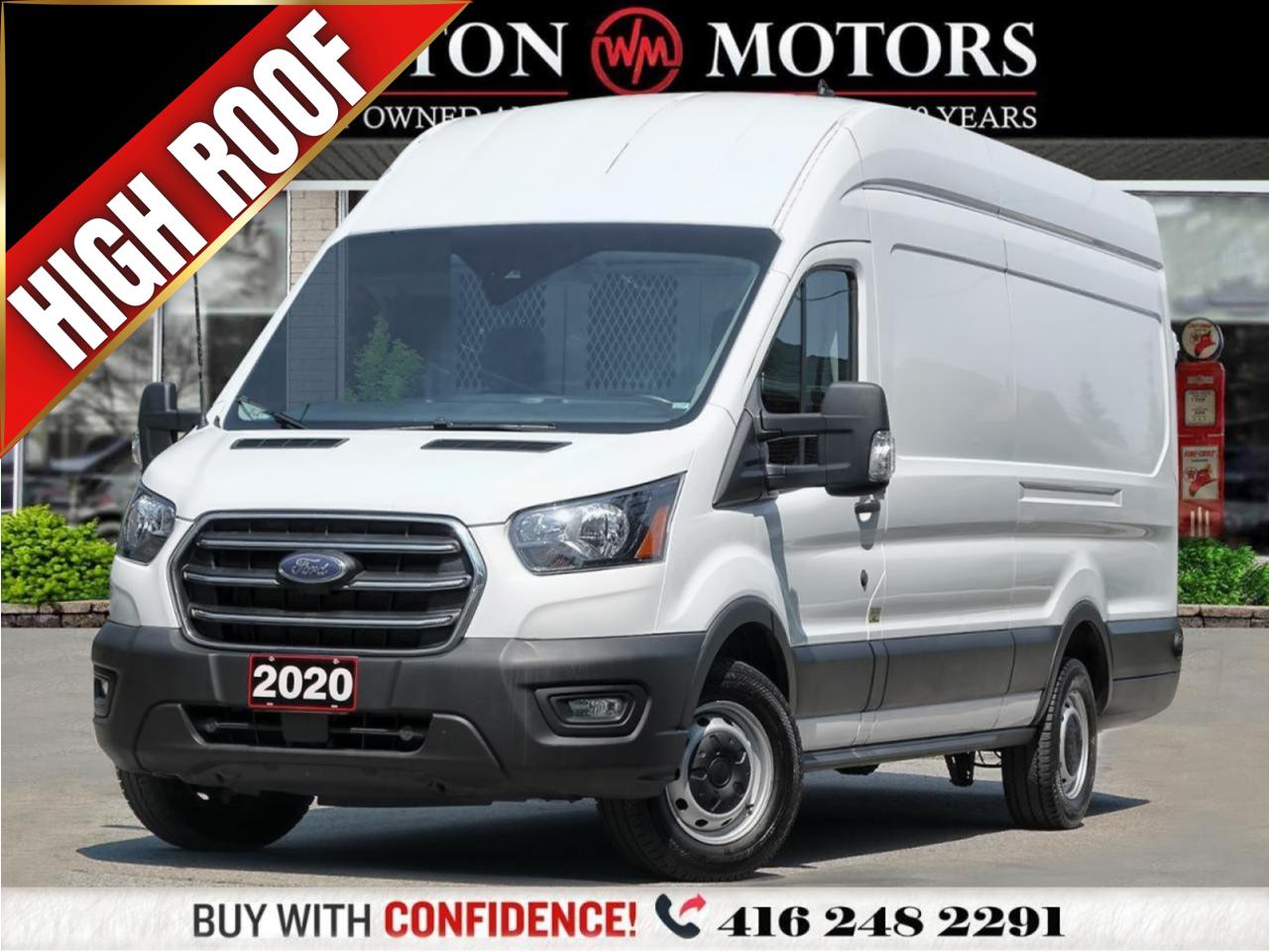 Used 2020 Ford Transit 350 *HIGH ROOF*DOUBLE EXTENDED*POWER GROUP!!** for sale in Toronto, ON