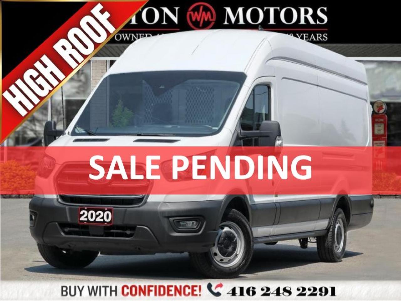 2020 Ford Transit 350 *HIGH ROOF*DOUBLE EXTENDED*POWER GROUP!!**
