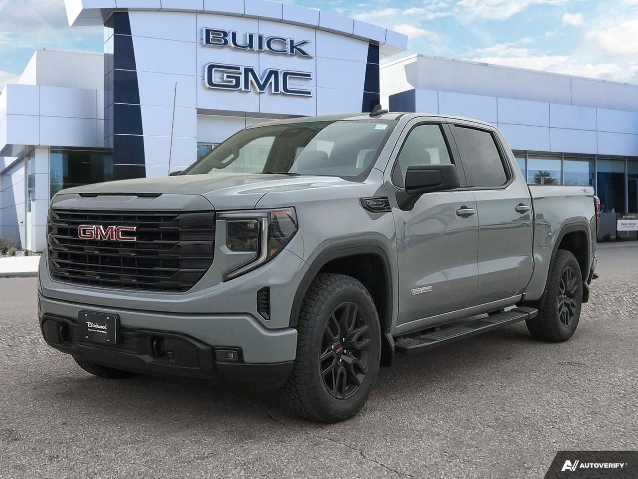 New 2024 GMC Sierra 1500 Elevation |0% Financing!| for sale in Winnipeg, MB