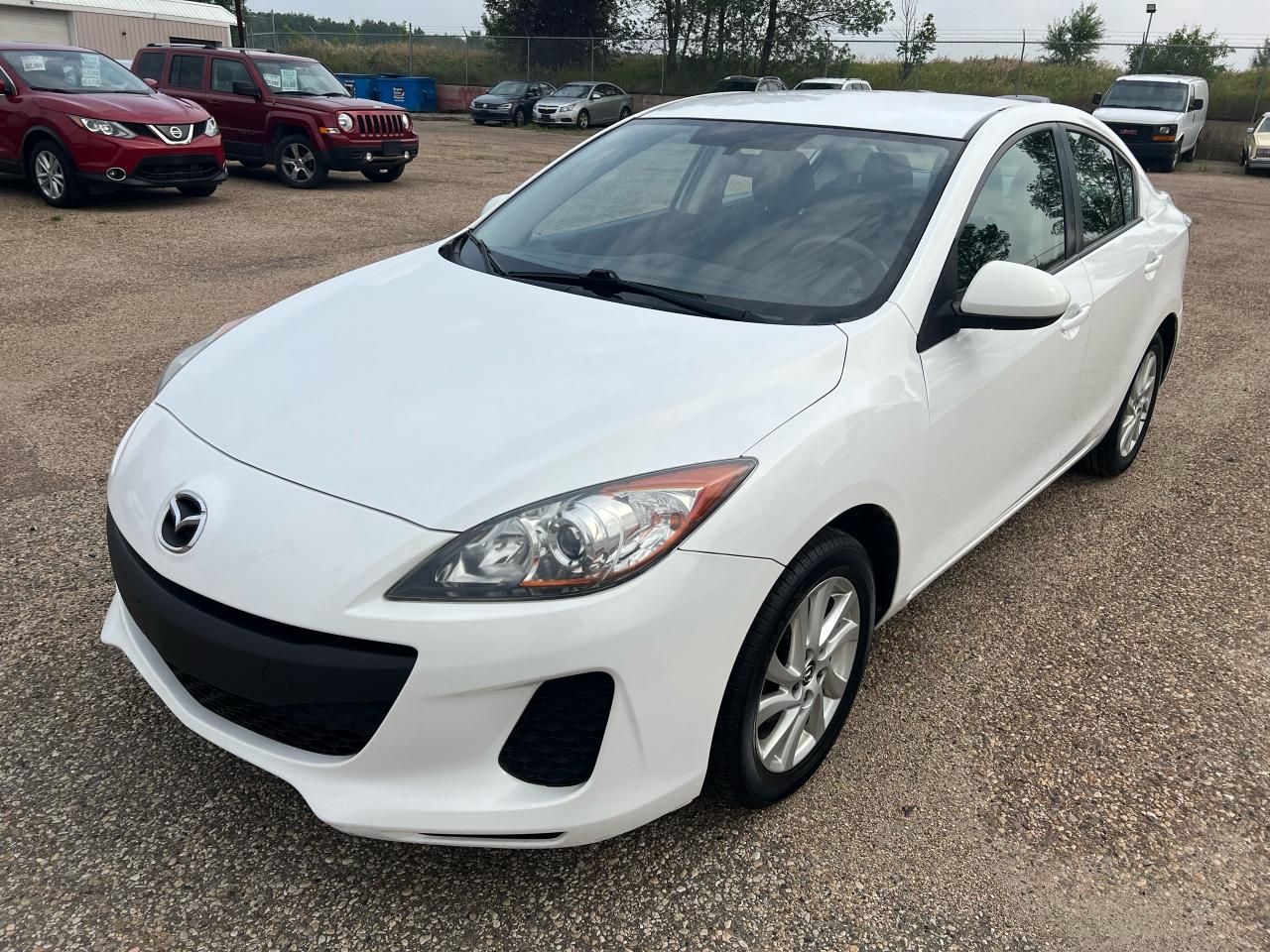 Used 2013 Mazda MAZDA3 GX for sale in Edmonton, AB