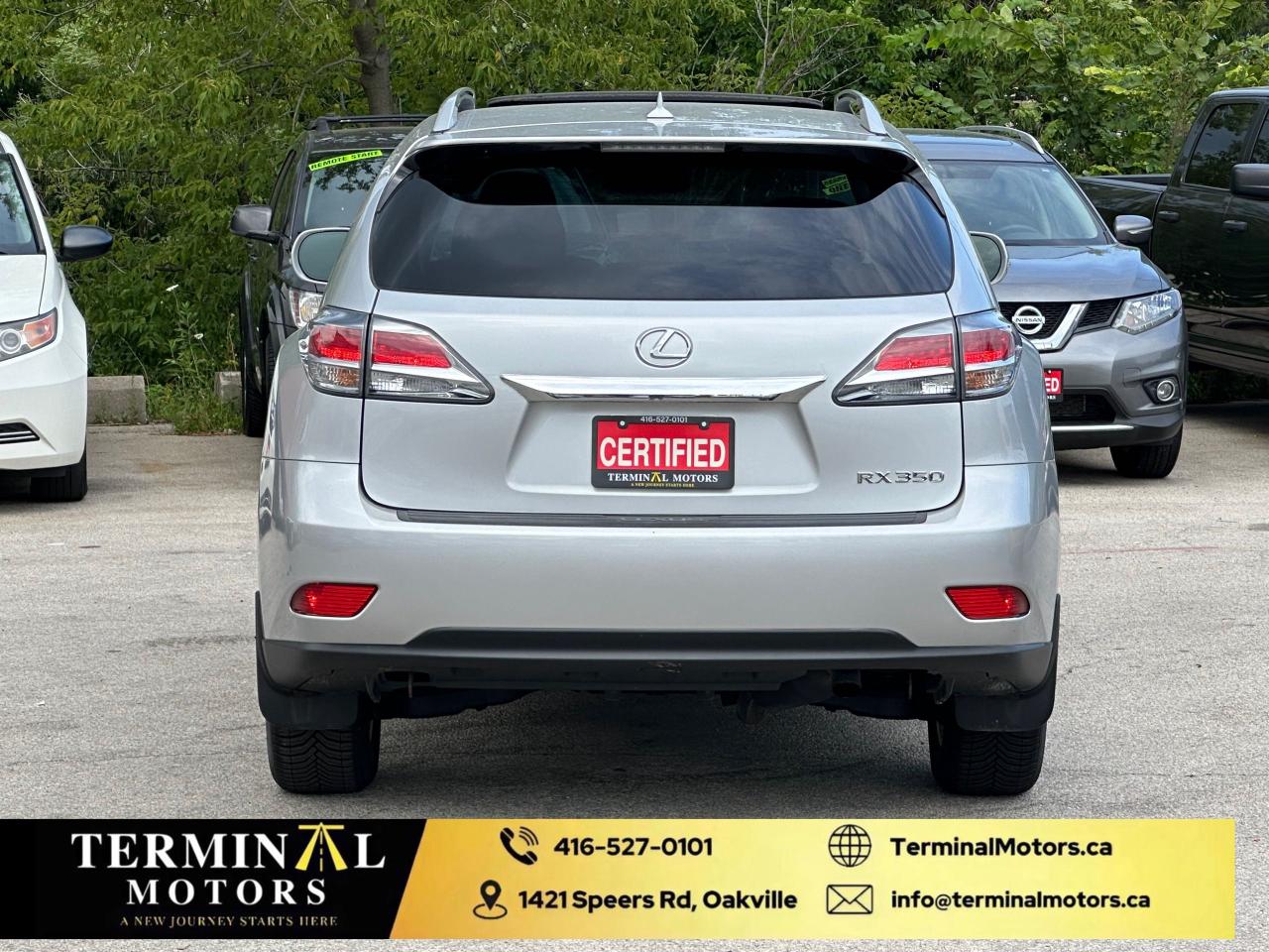 2013 Lexus RX 350 AWD 4dr - Photo #6